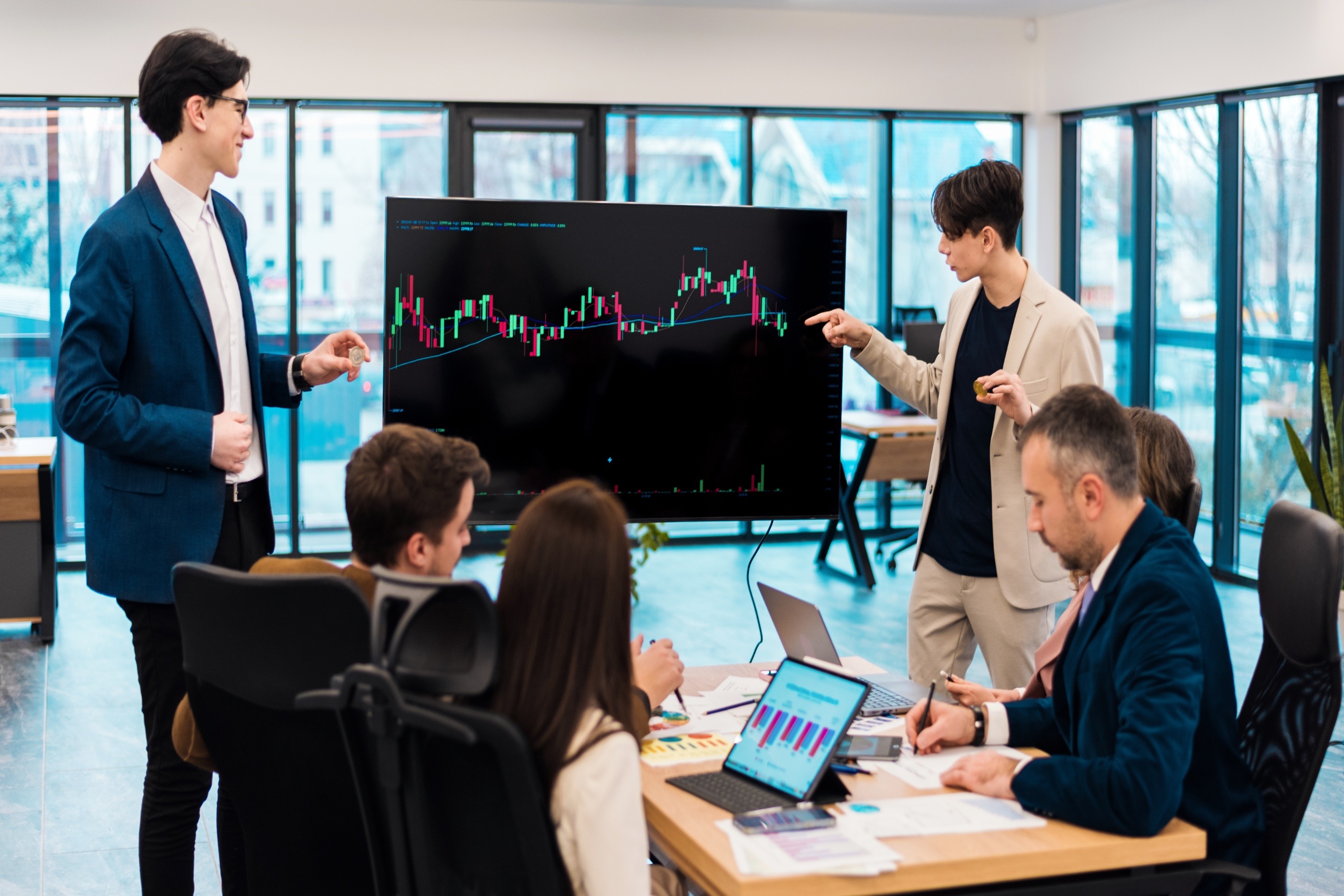 Trading & Distribution